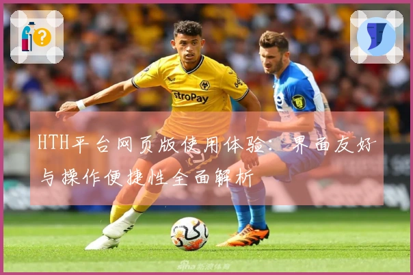 HTH平台网页版使用体验：界面友好与操作便捷性全面解析